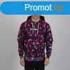 Mass Denim Sweatshirt Classics Small Logo Hoodie purple camo