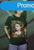 Mr. Tee Ladies Frida Kahlo Portrait Tee black