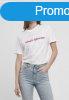 Mr. Tee Ladies Magic Monday Slogan Tee white