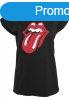 Mr. Tee Rolling Stones Tongue Ladies Tee black