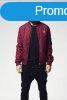 Urban Classics Diamond Quilt Nylon Jacket burgundy