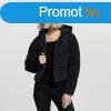 Urban Classics Ladies Hooded Oversized Puffer Jacket black