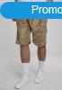 Urban Classics Camo Joggshorts sand camo