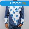 Just Rhyse Palms Sweatshirt Blue