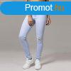 Urban Classics Ladies High Waist Skinny Denim Pants lightblu