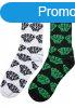 Mr. Tee Green Day Socks 2-Pack black/white