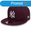 Sapkk New Era 9FIFTY MLB Colour NY Yankees Maroon Red  snap