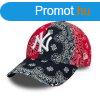 Ni Sapka New Era 9Forty Womens Paisley NY Yankees Red