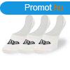 Zokni New Era Flag Invisible 3pack socks White Unisex