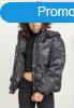 Urban Classics Ladies Boyfriend Camo Puffer Jacket darkcamo