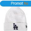 Ni Sapka New Era MLB WMNS Bobble Knit LA Dodgers White