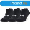 Under Armour UA Core No Show 3Pk-BLK