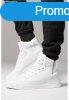 Urban Classics Zipper High Top Shoe white