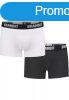 Brandit Boxershorts Logo 2er Pack wht/blk