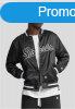 Starter Satin College Jacket black