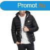 Frfi kabt Urban Classics Basic Bubble Jacket blkwhtblk