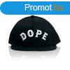 Dope Bowery Snapback Black