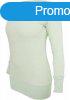 Urban Classics Ladies Melange Crewneck mint/wht