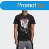 Frfi Plo Adidas Dame GU Tee Black