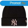 Tli Sapka New Era Essential Knit Cuff Beanie NY Yankees Bla