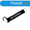 Kulcstart Rap Football Basic Logo Keychain Black