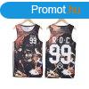 Rocawear Ceasar Basketball Tank Tops Black R1401T157-100