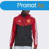 Pulver Adidas MUFC 3S FZ HD Red