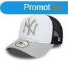 sapka New Era 940 New York Yankees MLB Logo Grey A-Frame Tru