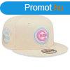 sapka New Era 9FIFTY MLB Pastel Patch Chicago Cubs Cream Bei