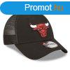 sapka New Era 9Forty A-Frame Trucker Cap Chicago Bulls Black