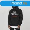 Pulcsi Rap & Football Hoodie Black