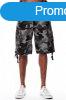 Southpole Cargo Shorts Deep Grey Black 9001-3345