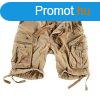 Rovid nadrag Surplus Airborn Vintage Shorts Beige