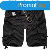 Rovid nadrag Surplus Division Shorts Black