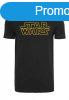 Mr. Tee Star Wars Logo Tee black