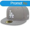 Sapkk New Era 59Fifty Essential LA Dodgers Grey cap