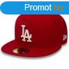 Sapkk New Era 59Fifty Essential LA Dodgers Red cap