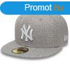 Sapkk New Era 59Fifty Essential New York Yankees Heather Gr