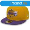 Sapkk New Era 59FIFTY NBA Basic Los Angeles Lakers Yellow P