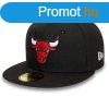 Sapkk New Era 59Fifty NBA Essential Chicago Bulls Black Red