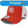 Sapka New Era 9Forty A Frame Trucker Cap NY Yankees Coral Co