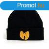 Wu-wear Logo Beanie Black