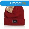 Alpha Industries X-Fit Burgundy Beanie