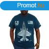 Plo Cocaine Life F16 T-shirt Midnight Navy