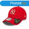 Sapka New Era 9FORTY MLB Repreve NY Yankees Scarlet