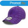 Sapka New Era 9FORTY Team Monogram NBA LA LAkers Purple cap