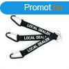 Kulcstart Cocaine Life Local Dealer 3db Keychain Black