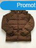 Karl Kani Retro Hooded Puffer Jacket brown