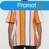 Plo Karl Kani Small Signature Stripe Tee orange/apricot/off