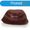 Karl Kani Velvet Bucket Hat Dark Brown